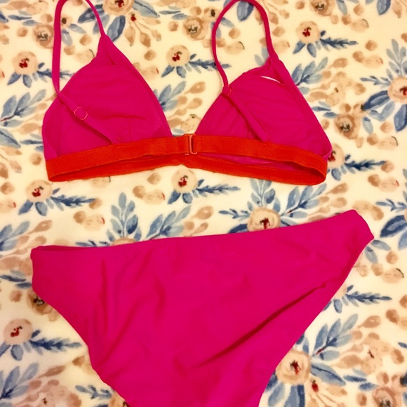 Pink and orange Swimsuit - Picture 3 of 3